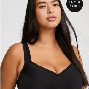 Torrid active  Black Women's Sports Bra